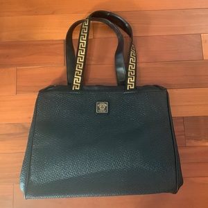 Versace Fragrance Luxury Tote Bag W/ Dust Bag